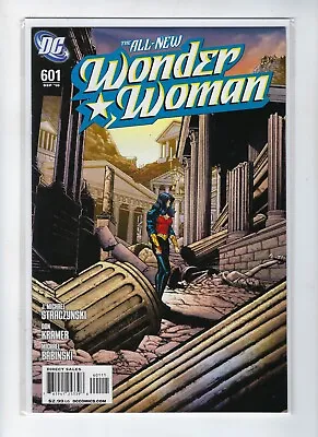 Buy WONDER WOMAN # 601 (DC COMICS, Straczynski/Kramer, SEPT 2010) NM • 3.95£