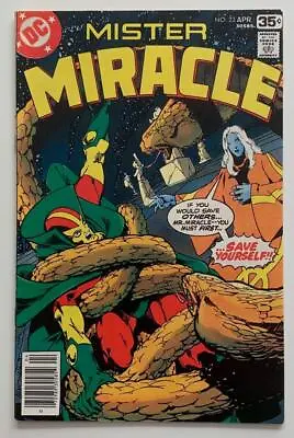 Buy Mister Miracle #23 (DC 1978) VF- Condition Bronze Age Issue. • 6.50£