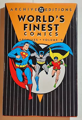 Buy WORLD'S FINEST COMICS DC Archives Editions Volume 2 - Silver Age • 10.29£