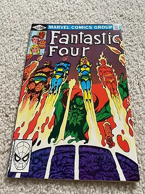 Buy Fantastic Four  232  VF/NM  9.0  High Grade  Thing  Human Torch  Reed Richards • 8£