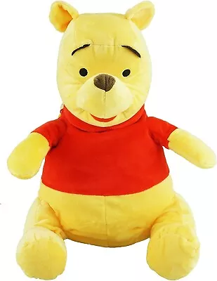 Buy Disney - Winnie The Pooh Soft 16 Inches Large Plush Backpack • 45.29£