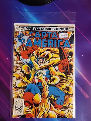 Buy Captain America #276 Vol. 1 High Grade 1st App Marvel Comic Book Cm38-38 • 17.58£