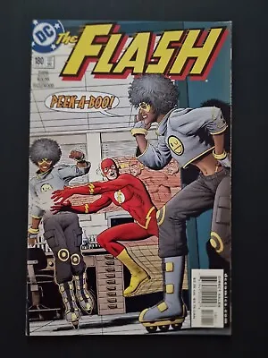 Buy The Flash #180 (2002)  - 1st Appearance PEEK-A-BOO (DC Comics) • 6.99£