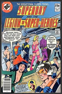 Buy Superboy #257 Pence Variant VFN • 4.95£