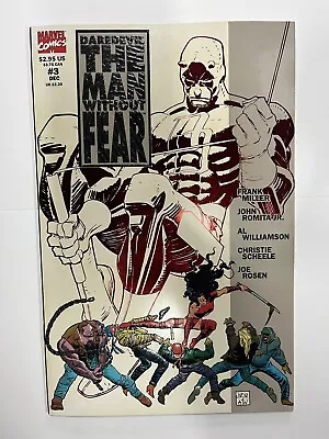 Buy Daredevil #3 The Man Without Fear NM Marvel Comics C120A • 3.02£