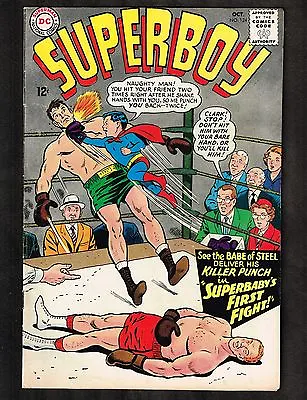 Buy Superboy #124 ~ 1965   Superbaby's First Fight  (5.5) WH • 17.34£