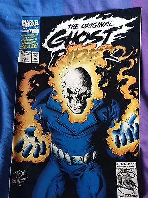 Buy Marvel Comics The Original Ghost Rider #1 1992 • 5£
