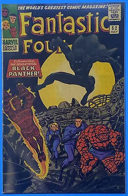 Buy Marvel's Greatest Comics: Fantastic Four #52 (2006) Reprint 1st Black Panther • 71.12£