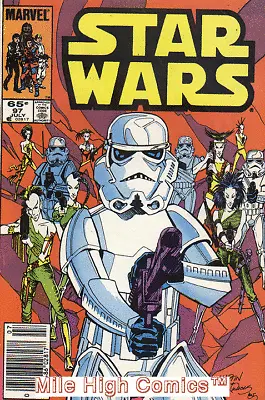 Buy STAR WARS  (1977 Series)  (MARVEL) #97 NEWSSTAND Fine Comics Book • 42.57£