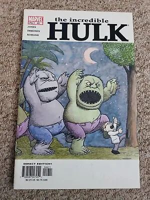 Buy Marvel Comics Incredible Hulk 49 Where The Wild Things Are Homage Cover • 15£