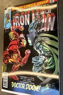 Buy Invincible Iron Man #593 • Lenticular Variant Cover Homage Iron Man #150 NM 🔥 • 6.32£