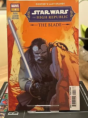 Buy Star Wars: High Republic - The Blade Vol 1. #4 (2023) - Marvel • 2.25£