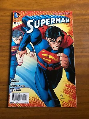 Buy Superman Vol.3 # 32 - 2014 • 1.99£
