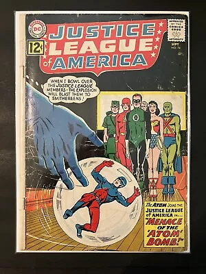 Buy Justice League Of America #14 (dc 1962) Atom Joins Jla 🔑 1st Hector Hammond 🔥  • 11.06£