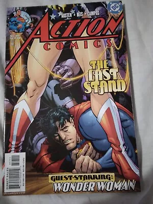 Buy Action Comics #817; DC | Superman Wonder Woman Art Adams - We Combine Shipping • 1.98£