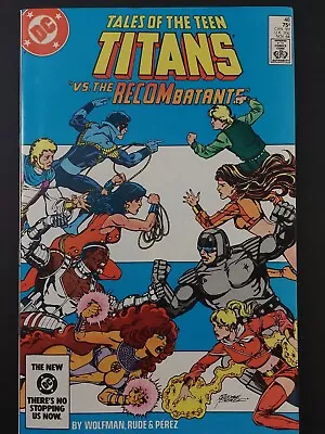 Buy Tales Of The Teen Titans #48 - DC Comics 1984 • 1.59£