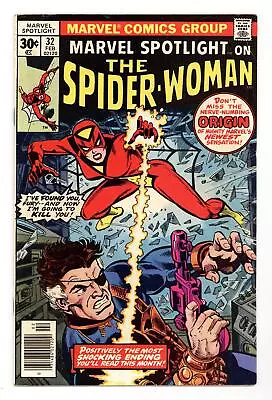 Buy Marvel Spotlight #32 VG/FN 5.0 1977 1st App. And Origin Spider-Woman • 52.97£