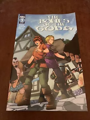 Buy THE BONES OF THE GODS #5 - New Bagged - Scout Comics • 2£