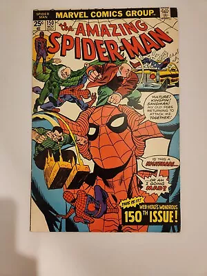 Buy Amazing Spiderman #150 Marvel Comics (1975)  • 10.46£