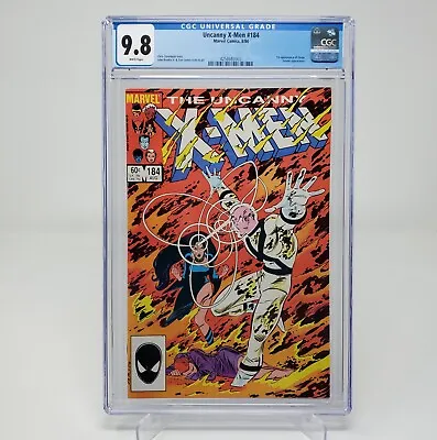 Buy Uncanny X-men #184 Cgc 9.8 1984 1st Appearance Of Forge White Pages  • 110.38£
