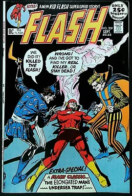 Buy The Flash #209 Vol 1 (1971) - Very Fine Range • 28.45£