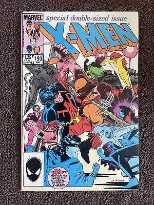 Buy UNCANNY X-MEN #193 (Marvel, 1985) Claremont & Romita Jr. ~ 1st Firestar • 15.95£