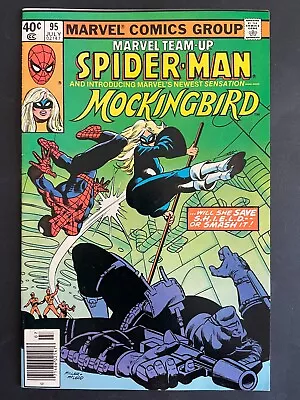 Buy Marvel Team-Up #95 Spider-Man & Mockingbird Marvel 1980 Comics • 22.46£