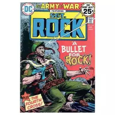 Buy Our Army At War (1952 Series) #276 In Fine Minus Condition. DC Comics [t} • 8.44£