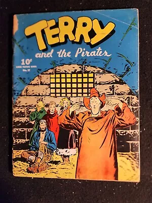 Buy Terry And The Pirates Large Feature Comic #27 (Dell 1941) G Milton Caniff • 79.03£