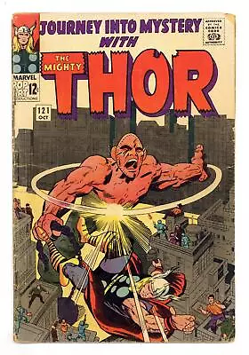 Buy Thor Journey Into Mystery #121 GD/VG 3.0 1965 • 16.60£