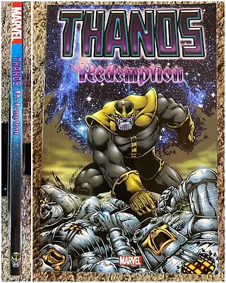 Buy Thanos Redemption TPB - Marvel Starlin Lim Warlock Infinity Gauntlet 1 12 • 39.97£