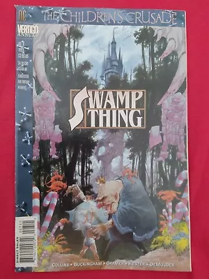 Buy Swamp Thing Annual #7 - 1st Printing DC Vertigo Comics 1993 • 3£
