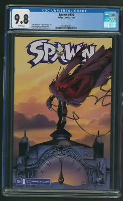 Buy Spawn #130 CGC 9.8  Todd McFarlane Image Comics 2003 • 70.91£