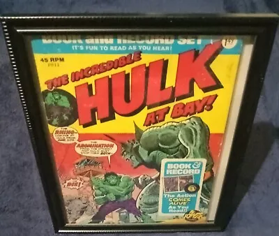 Buy 1974 Incredible Hulk Book And Record Set  • 19.18£
