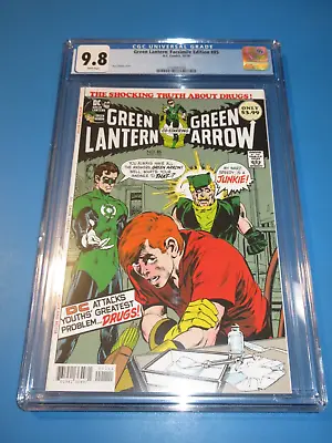 Buy Green Lantern #85 Facsimile Reprint CGC 9.8 NM/M Gorgeous Gem Wow • 38.31£