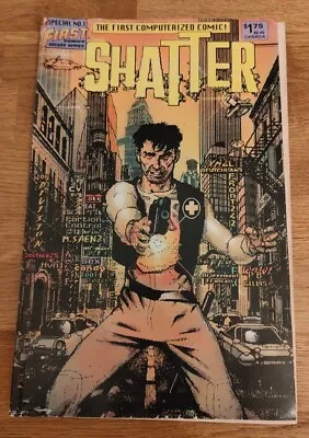 Buy COMIC - Shatter Special No #1 1985 The First Computerized Comic! First *MC#3* • 2.50£