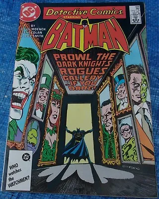 Buy DC Detective Comics Batman #566 Prowl The Dark Knights Rogues Gallery Sept 1986 • 44.96£