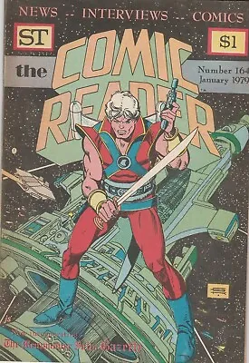 Buy The Comic Reader Fanzine - #164 January 1979 • 5.76£