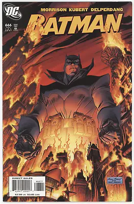 Buy Batman 666 DC 2007 NM 9.4 1st Damian Wayne Professor Pyg Grant Morrison • 69.66£