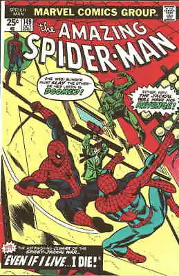 Buy Amazing Spider-Man, The #149 FN; Marvel | 1st Appearance Ben Reilly - We Combine • 55.28£