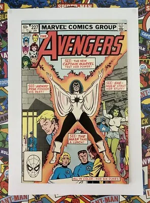 Buy Avengers #227 - Jan 1983 - Monica Rambeau Joins Avengers! - Vfn+ (8.5) Cents! • 18.74£