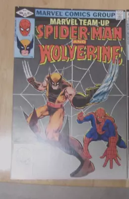 Buy Marvel Team-up #117 1982 Sharp Vf+ Spidey And Wolverine!!! • 11.59£