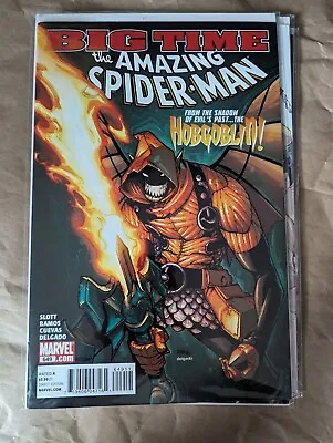 Buy Amazing Spider-Man #649 New Hobgoblin Marvel Comics Venom Spidey Goblin • 8£