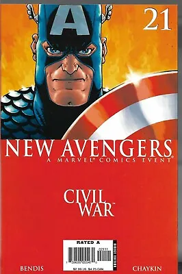 Buy NEW AVENGERS (2005) #21 - Back Issue (S) • 4.99£