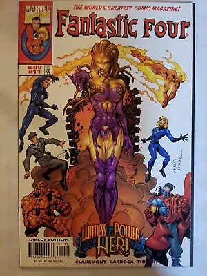 Buy Fantastic Four # 11 1st Appearance Of Her As Ayesha (Marvel) B • 3.97£