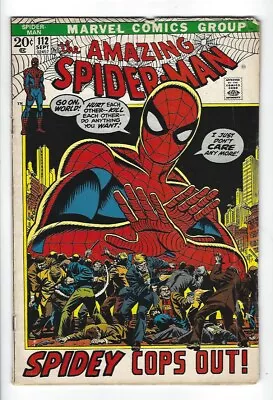 Buy Amazing Spider-man #112, Marvel 1972, Vg/fn Condition • 31.60£