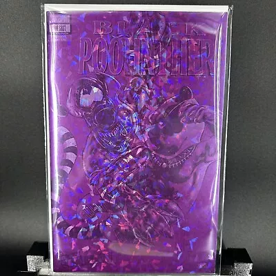 Buy Do You Pooh- Black Poohnther -  PURPLE CRYSTAL FOIL-  NYCC - Number 9/10 !! 🔥 • 106.69£