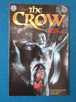 Buy THE CROW WAKING NIGHTMARES Issue 1 Kitchen Sink Press/Top Dollar Comic 1997 • 10.99£