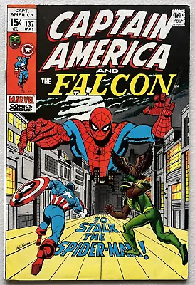 Buy Captain America And The Falcon #137 4.0 VG • 15.83£