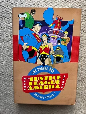 Buy DC Justice League The Bronze Age Omnibus, Volume 2, 2018 Edition, 1st Printing • 130£